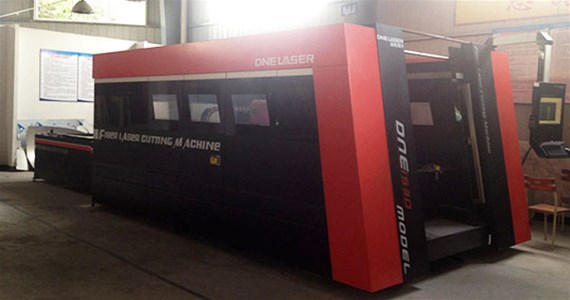 东莞市南锋精密钣金制品有限公司新增一台激光切割机